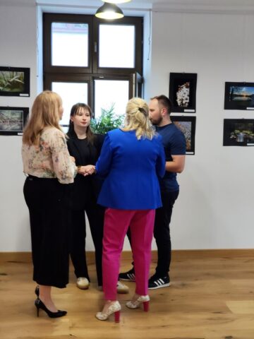 Podsumowanie konkursu "W zielonym kadrze - fotografie przyrody powiatu zgierskiego"
