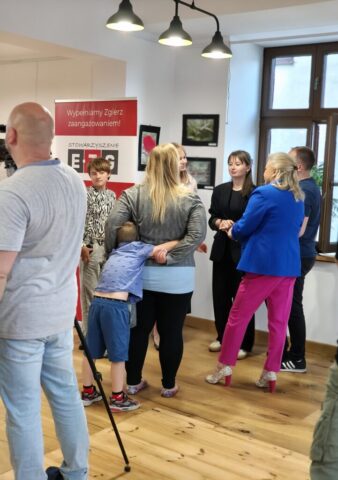 Podsumowanie konkursu "W zielonym kadrze - fotografie przyrody powiatu zgierskiego"